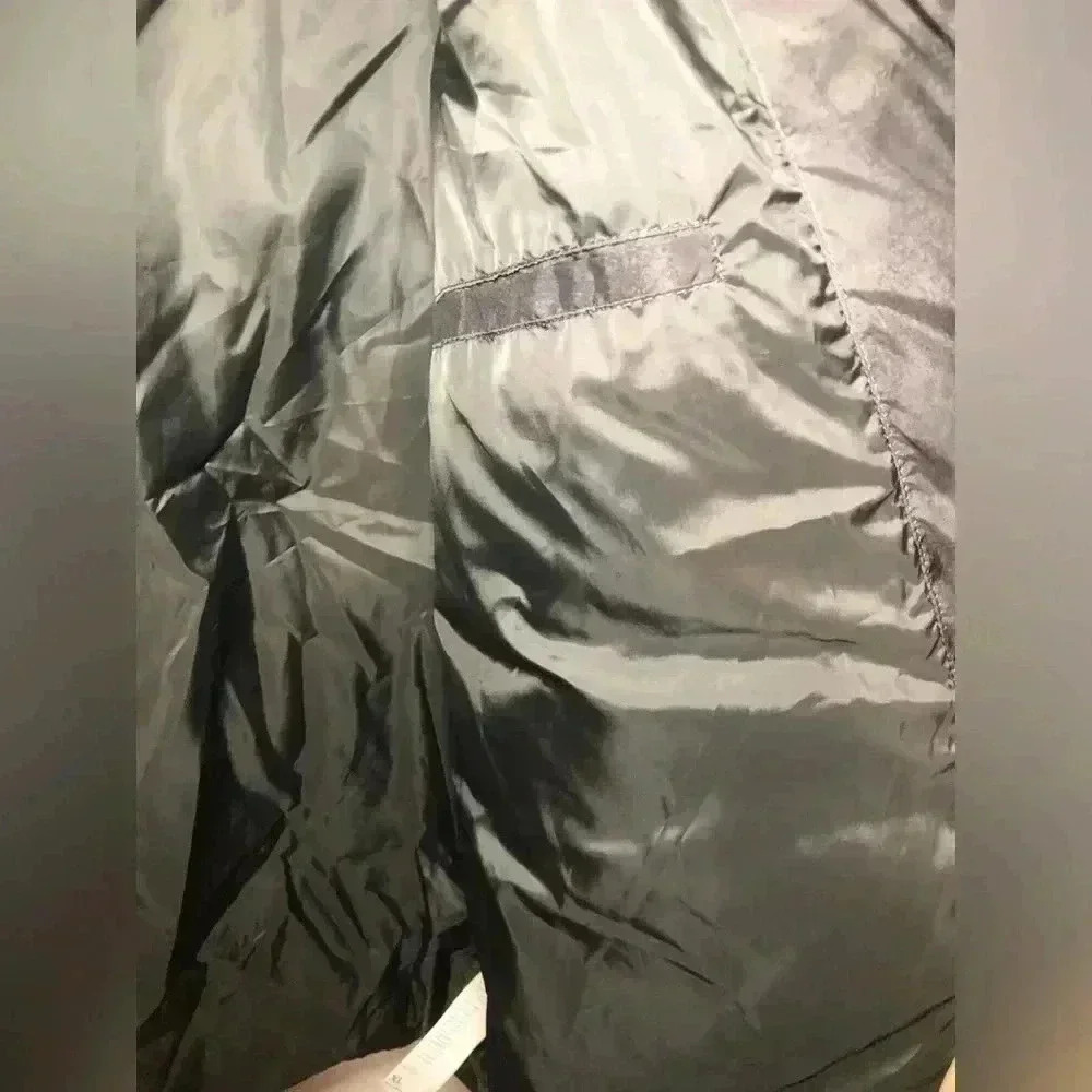 Fabletics Black Puffer Jacket - image 8